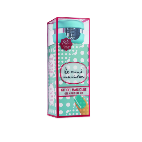 Le Mini Macaron（ル・ミニ マカロン）ネイルキット ／ スウィートミント ／ ジェルネイル　Sweet Mint
